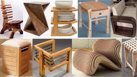 Modern Wooden Furniture Ideas 2 /Woodworking Project Ideas /Wood Décor ... with regard to
