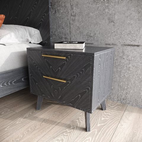 Modrest Diana - Modern Grey Ash Bedroom Set | Atlas Furniture Imports in Living with the Modrest Diana Modern Grey Ash Chest An Expert's Perspective