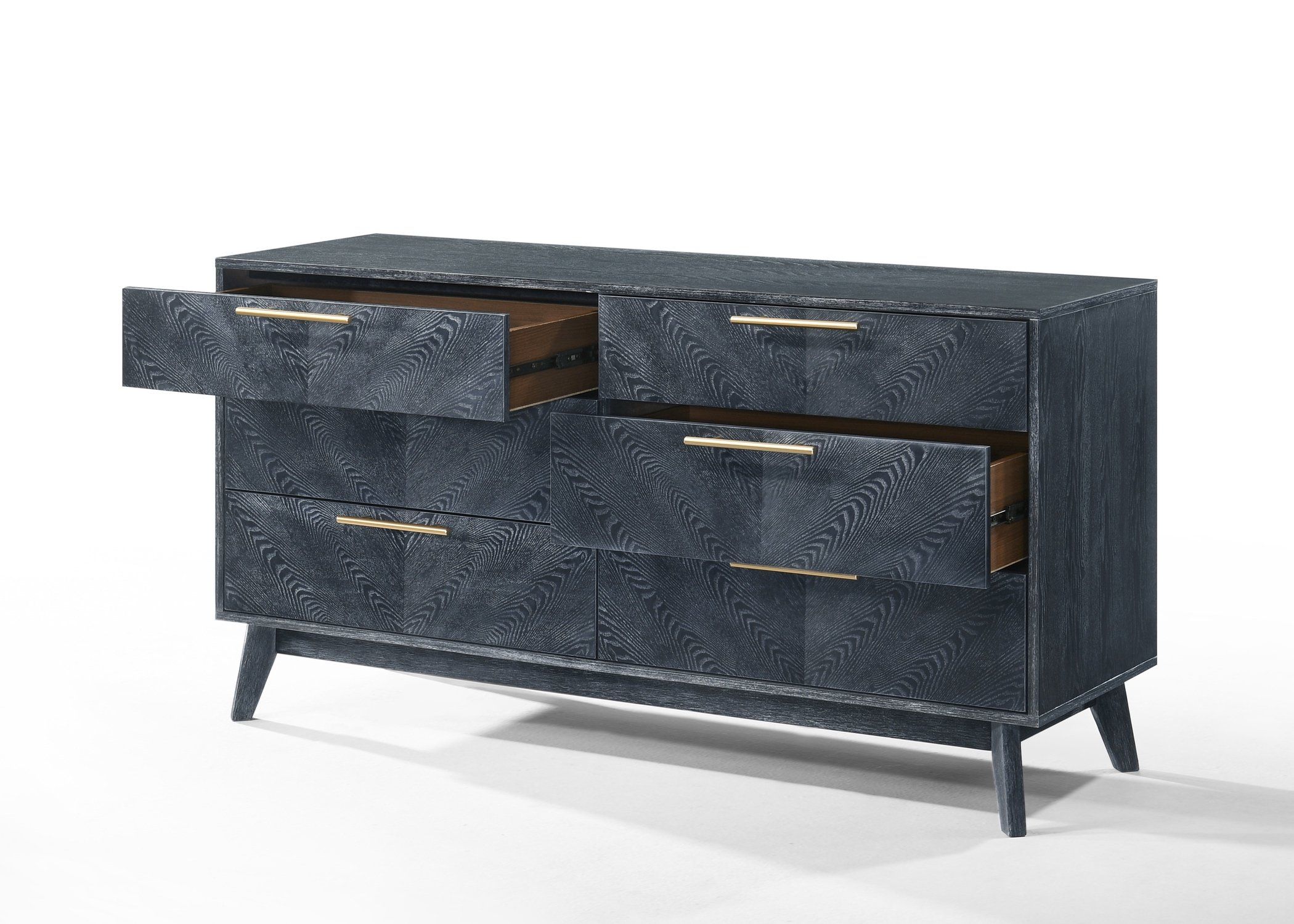 Modrest Diana - Modern Grey Ash Dresser | Atlas Furniture Imports regarding Elevate Your Bedroom Modrest Chrysler Gray Dresser Design Insights