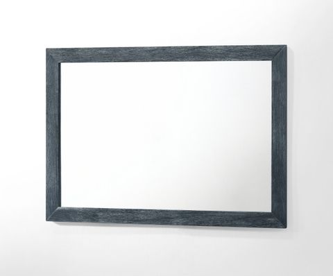 Modrest Diana Modern Grey Ash Mirror - Transitional - Wall Mirrors - By ... with