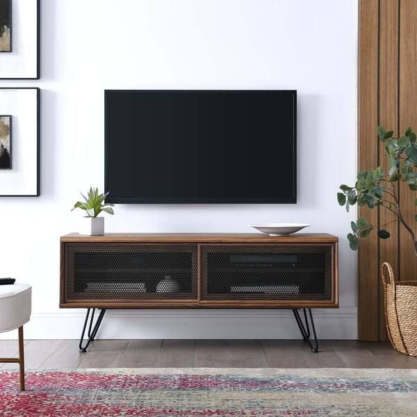 A Closer Look at the Modway Nomad TV Stand Elevating Your Entertainment Setup