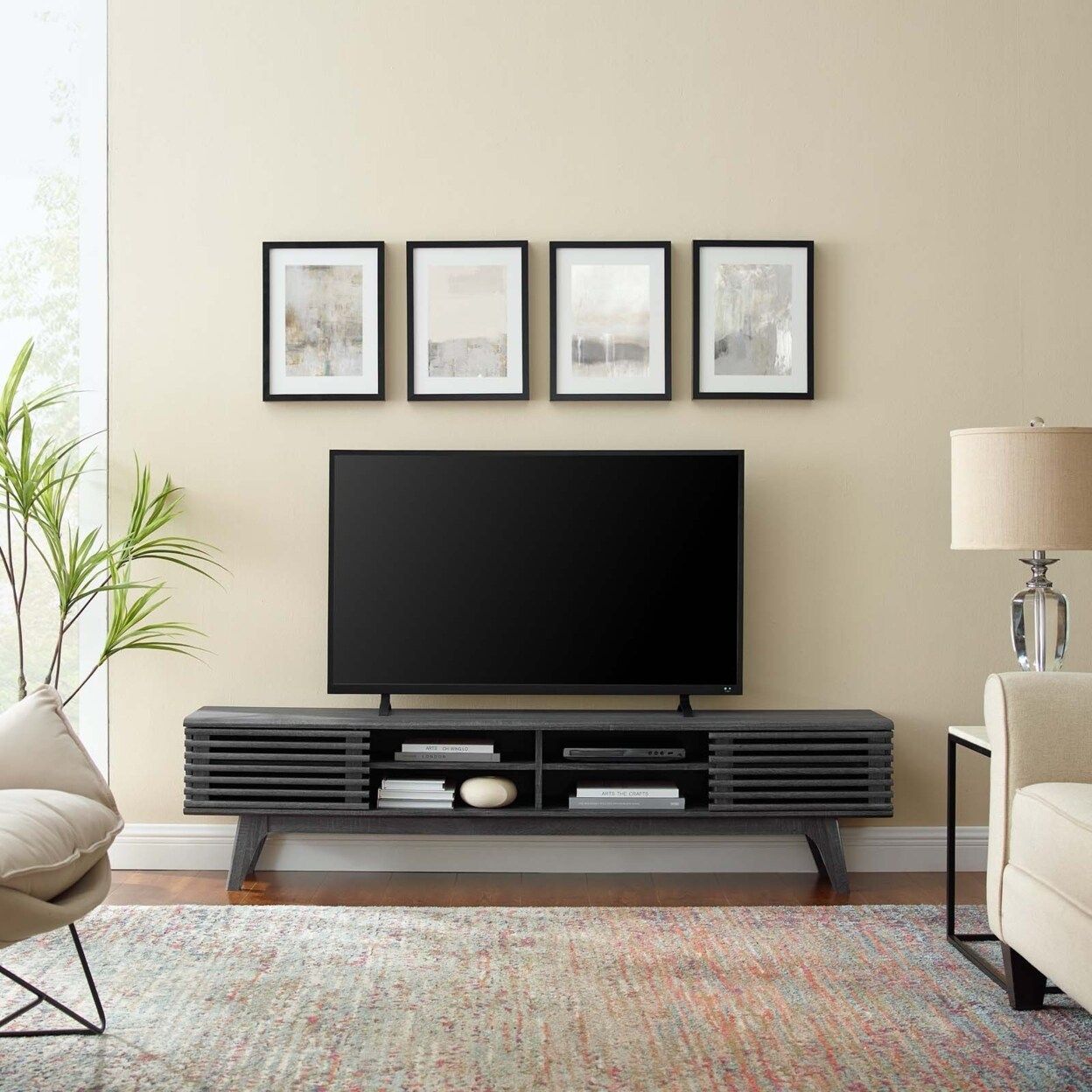 Modway Render 70&quot; Entertainment Center Tv Stand-Eei-3303 | Michaels intended for A Closer Look at the Modway Nomad TV Stand Elevating Your Entertainment Setup