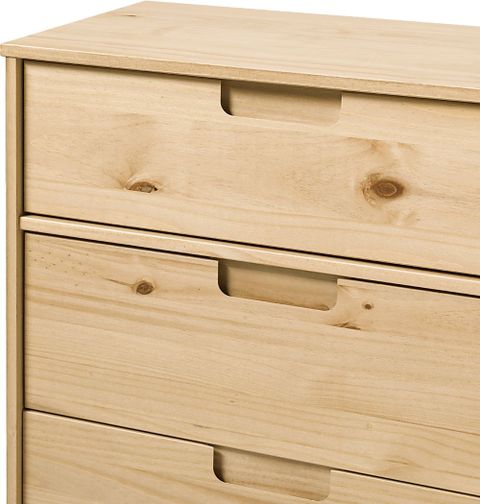 Namora Natural Light Wood Dresser | Rooms To Go with