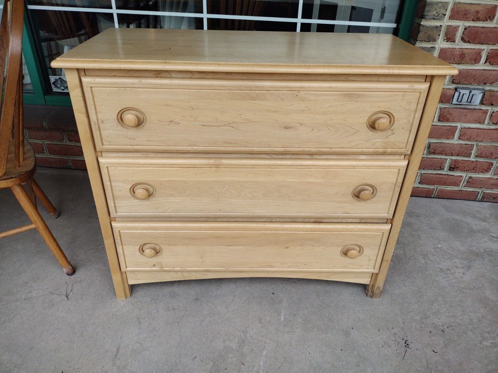 Natural Finish Dresser Base | Roth &amp;Amp; Brader Furniture with How a Siena Natural Dresser Elevates Your Bedroom Style