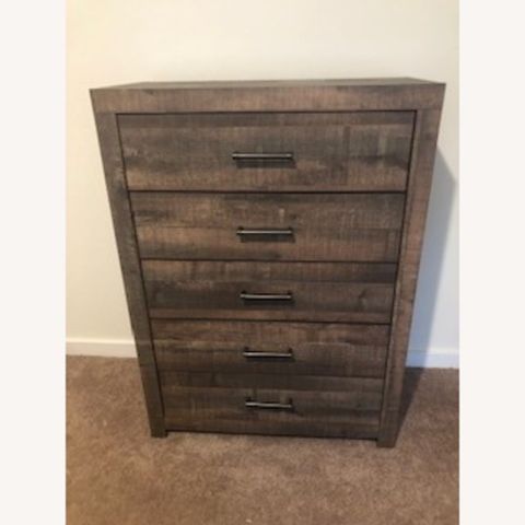 Natural Tall Dresser - Aptdeco inside How a Siena Natural Dresser Elevates Your Bedroom Style