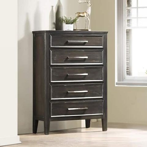 New Classic Home Furnishings New Classic Furniture Andover Nutmeg Brown ... regarding Unlocking the Charm of Stephenson Door Dresser in Nutmeg Brown