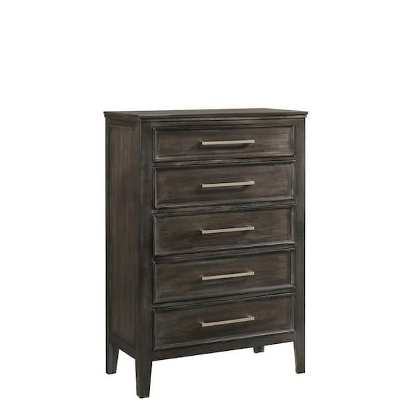 New Classic Home Furnishings New Classic Furniture Andover Nutmeg Brown ... regarding Unlocking the Charm of Stephenson Door Dresser in Nutmeg Brown