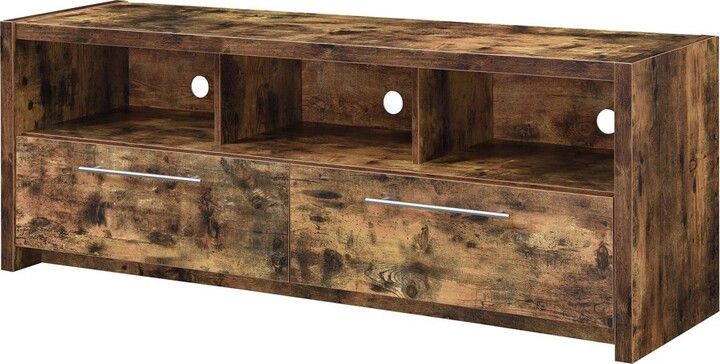 Newport Marbella Tv Stand For Tvs Up To 60&quot; With Cabinets And Shelves ... with regard to