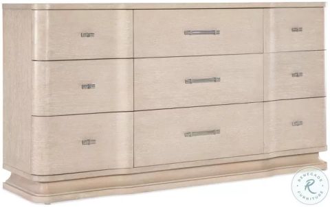 Nouveau Chic Sandstone 9 Drawer Dresser From Hooker | Coleman Furniture for Why the Sandstone Buff Marquez Dresser is a Timeless Choice for Your Home