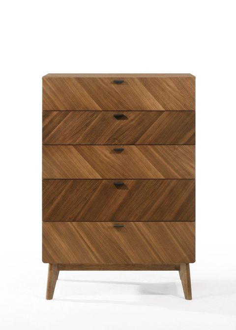 Nova Domus Kamela- Modern Walnut Chest | Atlas Furniture Imports with