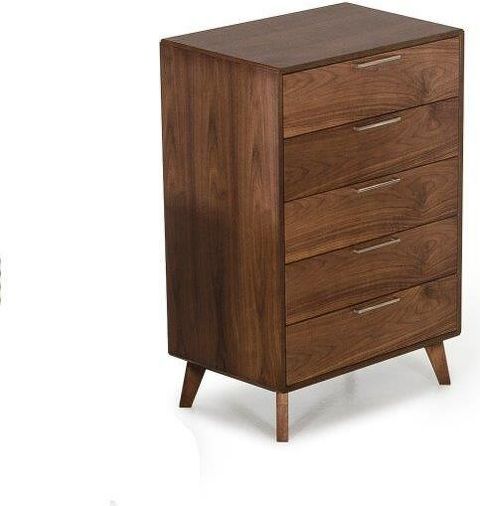 Nova Domus Soria Mid-Century Walnut Chest By Vig Furniture | 1Stopbedrooms throughout Discovering the Unique Features of the Nova Domus Berlin Modern Walnut Chest