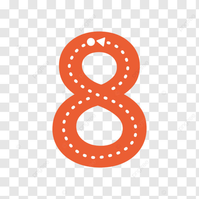 Number 8 Vector, Number, Number 8, Eight Png And Vector With ... pertaining to 8 Laundry Room Design Secrets for Ultimate Convenience