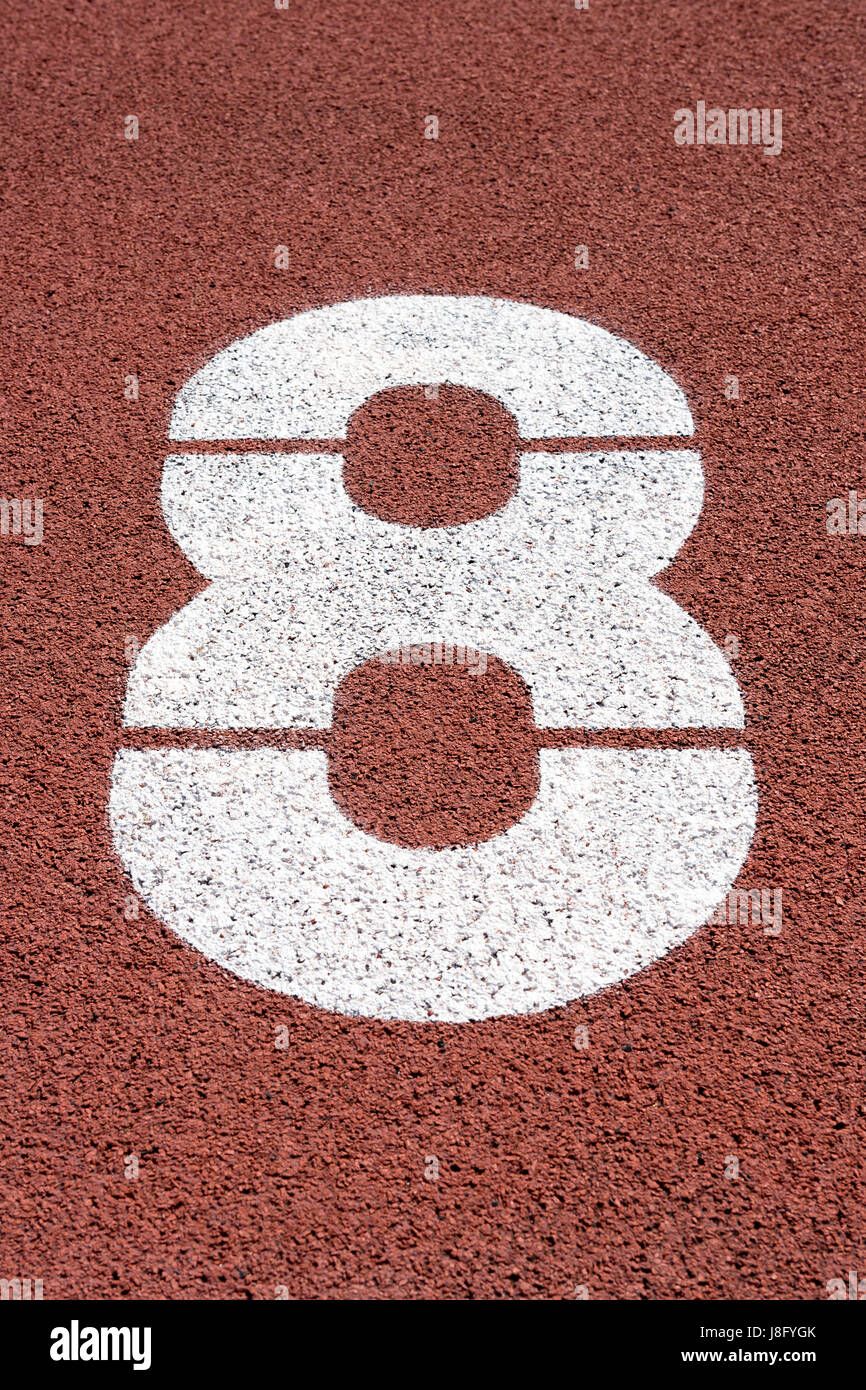 Number Eight Stock Photo - Alamy intended for