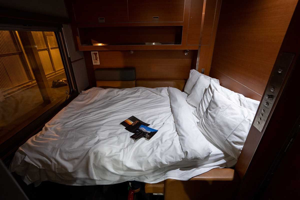 Overview Of The Sleeper Plus Class In Via Rail The Canadian - The Cross ... inside The Sleeper Sofa Conundrum Navigating Your Options with Expert Insight