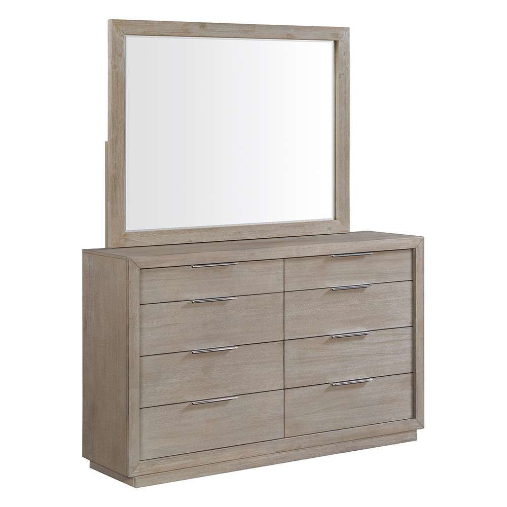 Picket House Furnishings - Cadia Dresser &amp;Amp; Mirror Set In Grey - B-3430 ... regarding A Closer Look at the Picket House Furnishings Montauk Dresser and Mirror Set