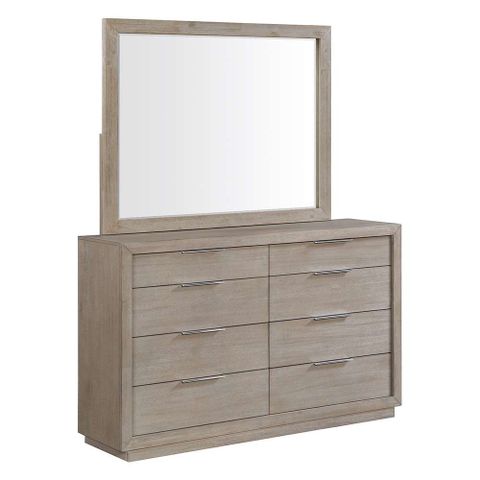 Picket House Furnishings - Cadia Dresser &Amp; Mirror Set In Grey - B-3430 ... regarding A Closer Look at the Picket House Furnishings Montauk Dresser and Mirror Set