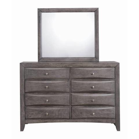 Picket House Furnishings - Madison Dresser And Mirror Set In Gray ... with