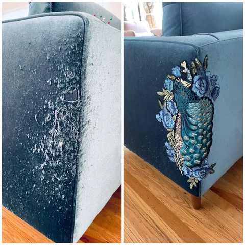 Pin On Living Room Decor | Diy Furniture Couch, Furniture Makeover, Diy ... intended for What Your Sofa Fabric Says About It A Deep Dive into Upholstery