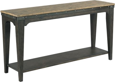 Plank Road Charcoal Artisans Hall Console By Kincaid | 1Stopbedrooms for How Kincaid Plank Road Artisans Entertainment Consoles Elevate Your Living Space