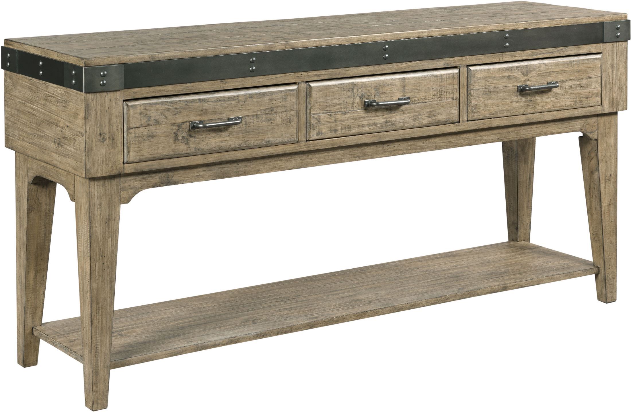 How Kincaid Plank Road Artisans Entertainment Consoles Elevate Your Living Space
