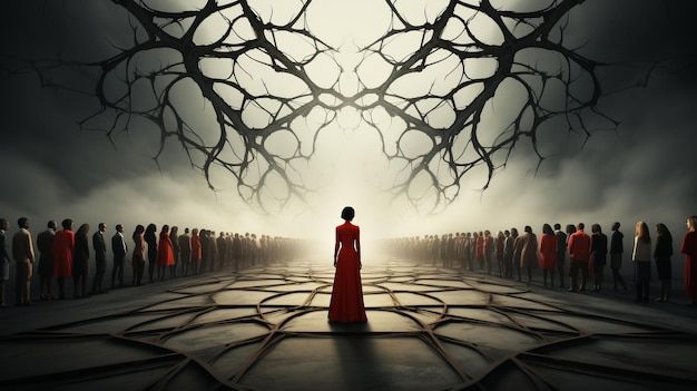 Premium Ai Image | Finding Common Ground The Art Of Compromise pertaining to