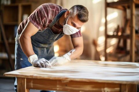 Premium Ai Image | Transforming Old Furniture Into Treasures A Diy ... intended for