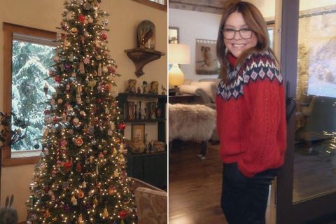 Rachael Ray Shows Off Home Christmas Decor 2 Years After Damaging Fire ... within