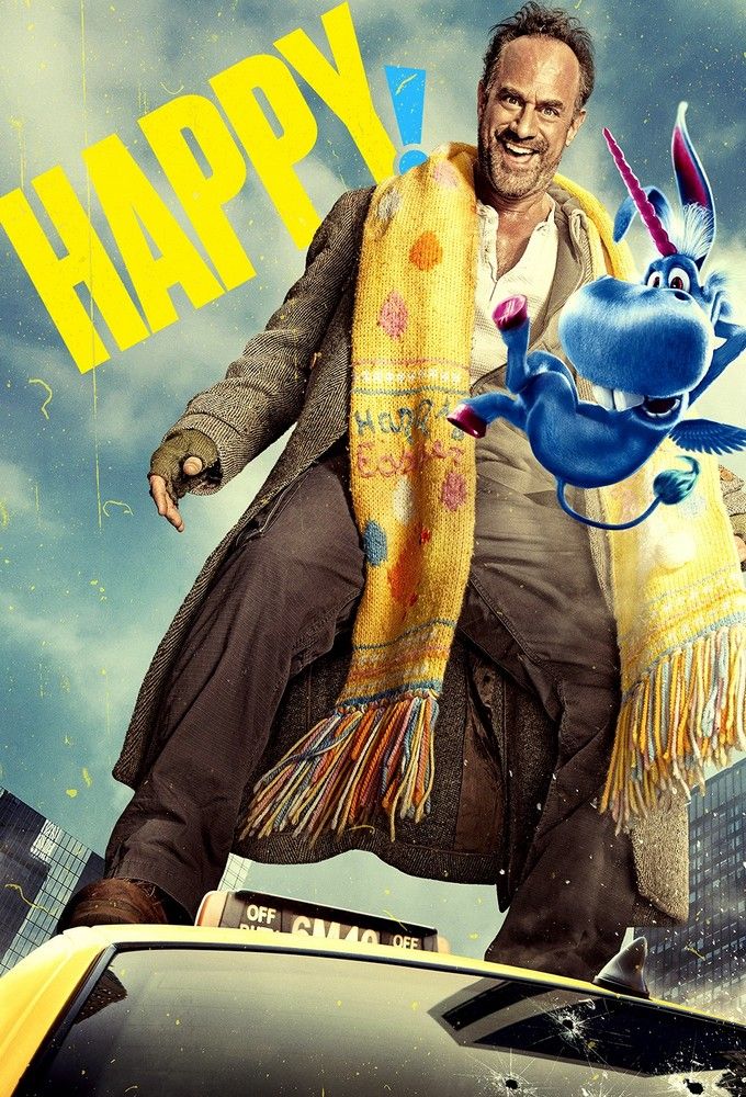 Regarder Les Épisodes De Happy! En Streaming | Betaseries.com pertaining to The Happy Hound's Laundry Haven Small Space Solutions