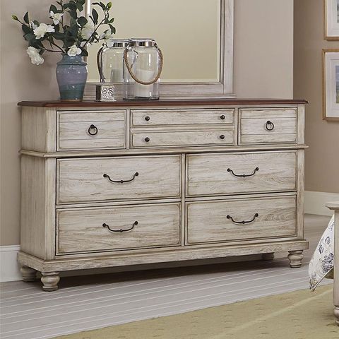 Rustic Bedroom Dressers At Cindy Lakin Blog for Unpacking the Charm of Your Stonegate Rustic White Dresser