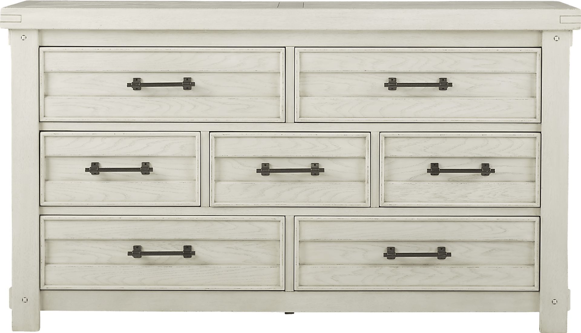 Rustic Haven White Colors,White Dresser | Rooms To Go inside Unpacking the Charm of Your Stonegate Rustic White Dresser
