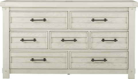 Rustic Haven White Colors,White Dresser | Rooms To Go inside Unpacking the Charm of Your Stonegate Rustic White Dresser