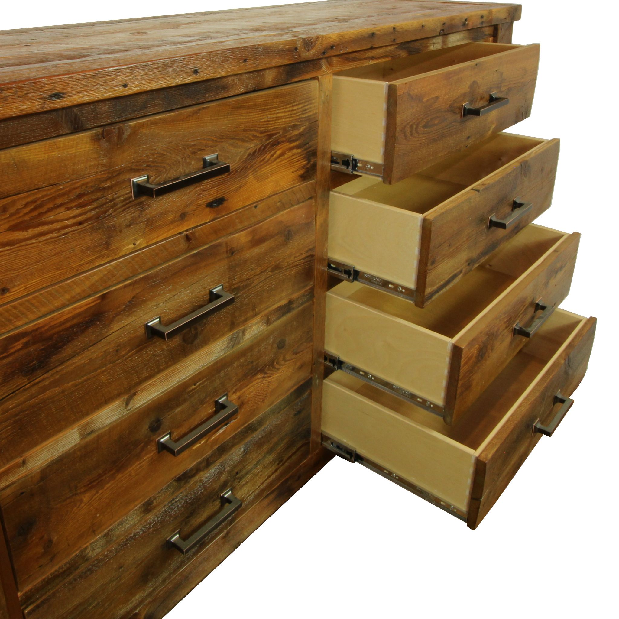 Rustic Lodge Wood Dresser | Four Corner Furniture | Bozeman Mt throughout Decorating with the Homestyles Seaside Lodge Wood Dresser An Expert Guide