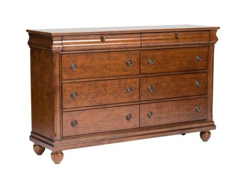Rustic Traditions 8 Drawer Dresser By Liberty Furniture 589-Br31 with Expert Insights on Assembling and Maintaining Your 417-BR31 8 Drawer Dresser