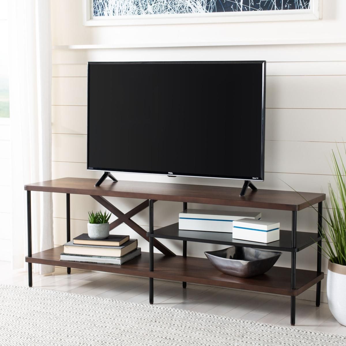 Dim ensions and Details What Makes the Safavieh Aricia Media Stand Stand Out