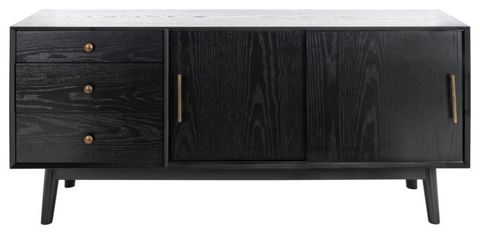 Safavieh Couture Tomas Mid-Century Media Stand, #N/A - Midcentury ... inside