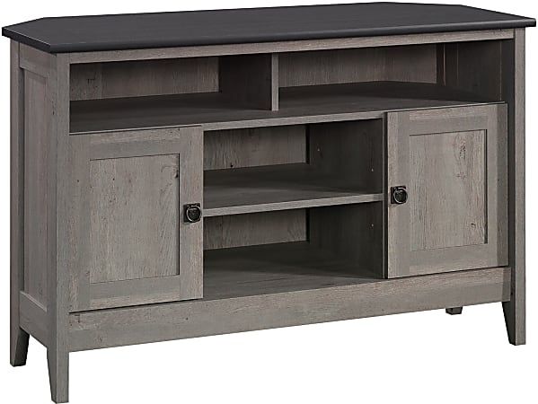 Maximizing Your Space With the Sauder August Hill Corner Entertainment Stand