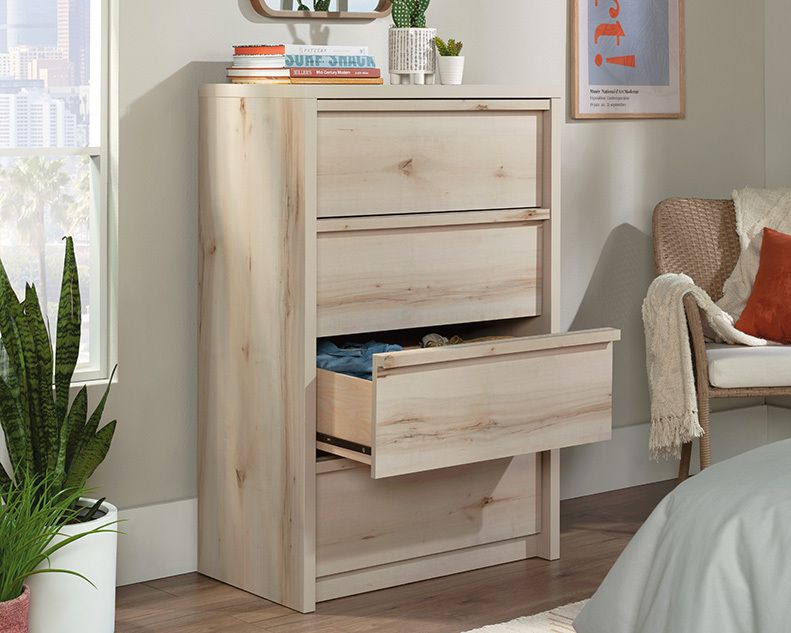 Unpacking the Sauder Harvey Park Chest Your Style Guide