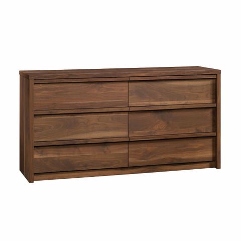 Sauder Harvey Park 6-Drawer Dresser intended for