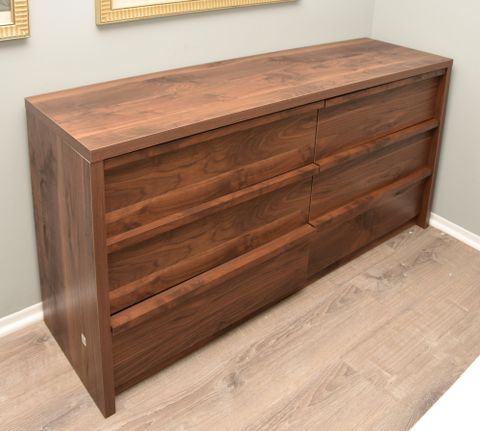 Sauder "Harvey Park Collection" (6) Drawer Chest Of Drawers #1913882 ... within Unpacking the Sauder Harvey Park Chest Your Style Guide