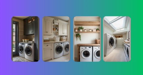 Say Goodbye To Drab: 17 Creative Laundry Room Ideas For Every Space ... for