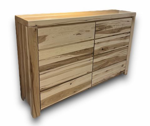 Seaside Hickory 8 Drawer Dresser - Demeyer Furniture in Decorating with the Homestyles Seaside Lodge Wood Dresser An Expert Guide