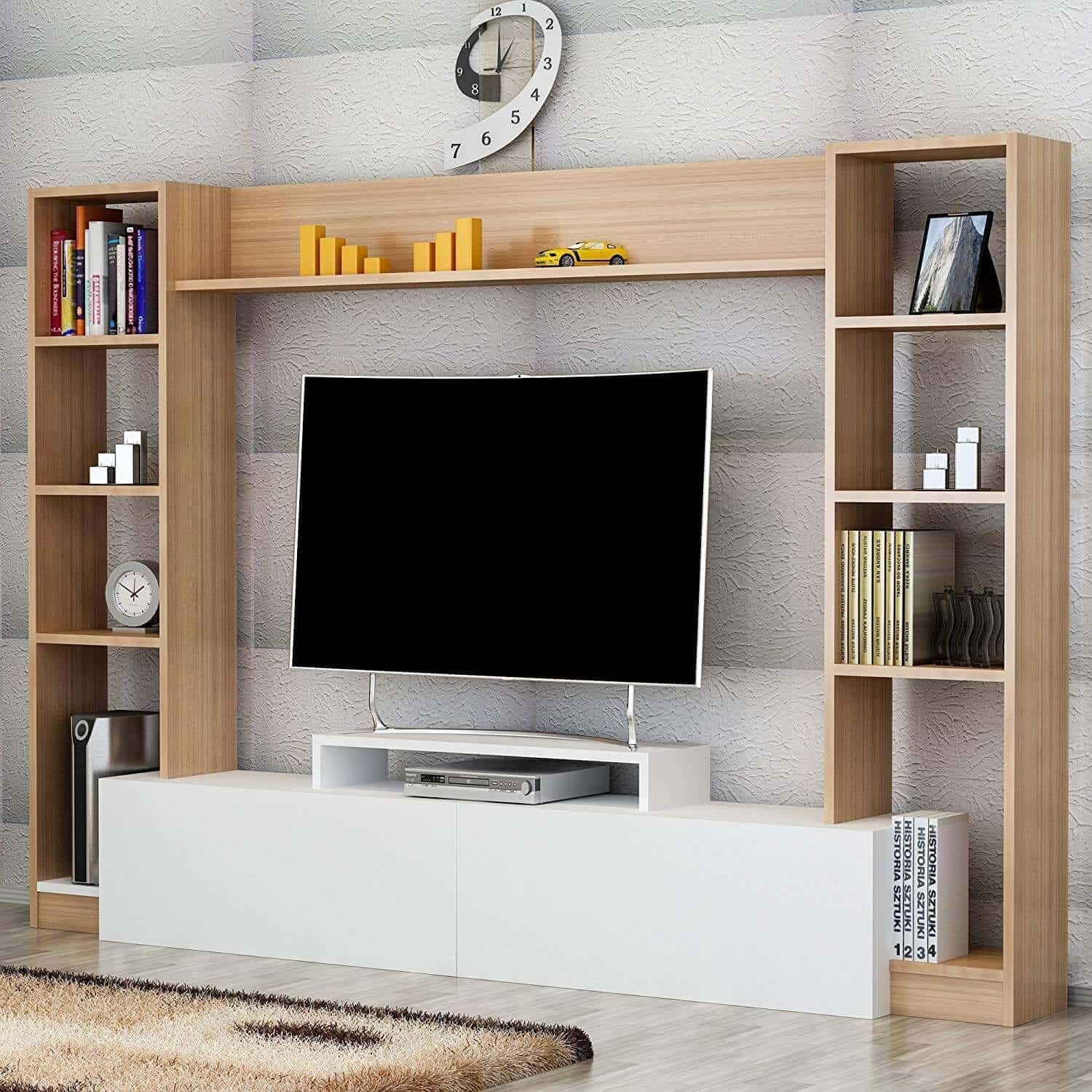 Side Tv Shelves At Timothy Mosley Blog inside