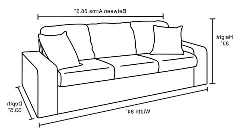 Sofa Bed Measurement: A Comprehensive Guide To Choosing The Right Fit ... for