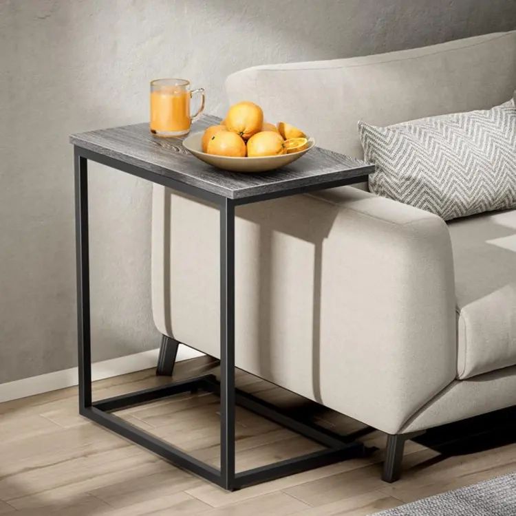 Elevate Your Living Room Choosing the Ideal Sofa-Side End Tables