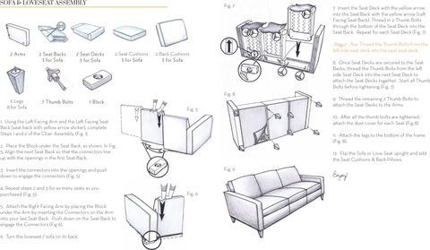Sofa & Loveseat Assembly inside Your Ultimate Guide to Sofa Details Making the Right Choice