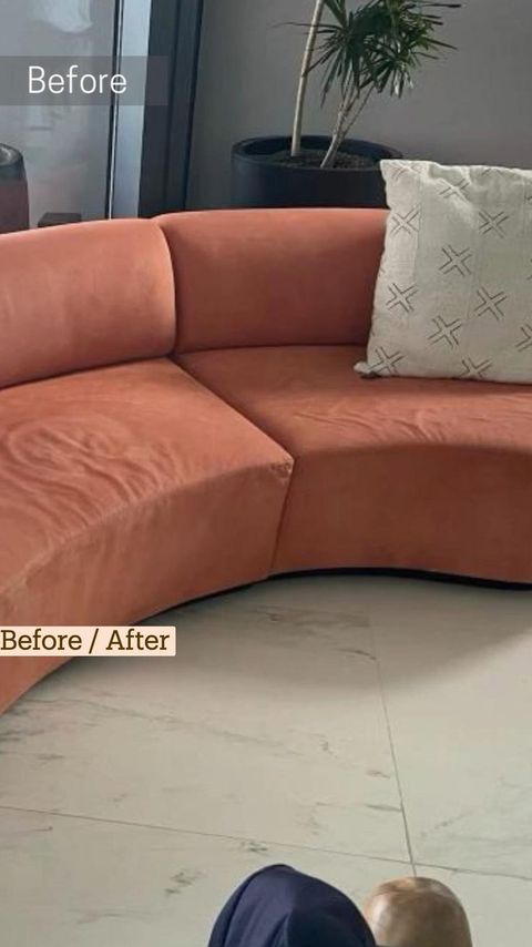 Sofa Makeover | Sofa Makeover, Furniture Makeover, Furniture pertaining to