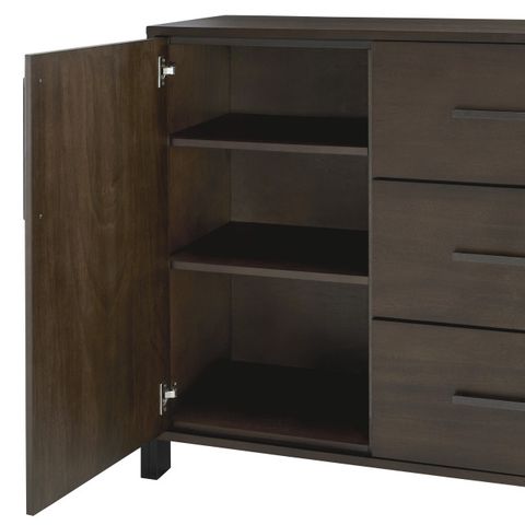 Stephenson Door Dresser, Nutmeg Brown - Transitional - Dressers - By ... for Unlocking the Charm of Stephenson Door Dresser in Nutmeg Brown
