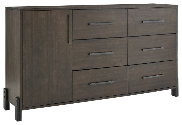 Unlocking the Charm of Stephenson Door Dresser in Nutmeg Brown