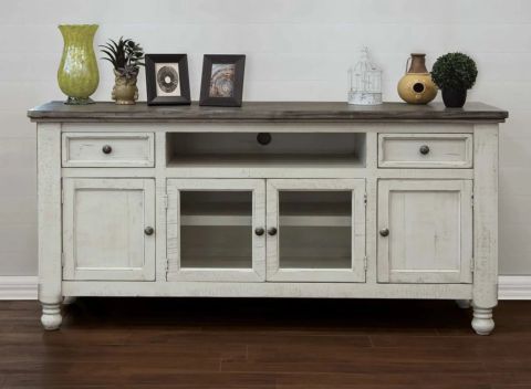 Stone 70" Tv Stand | Raymour &Amp; Flanigan for