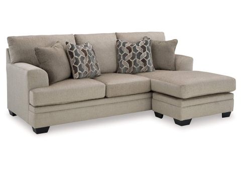 Stonemeade Sofa Chaise throughout Making the Right Choice Between a Chaise and a Sofa
